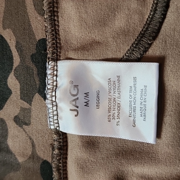 Jag Camo Legging sz M - Picture 6 of 6